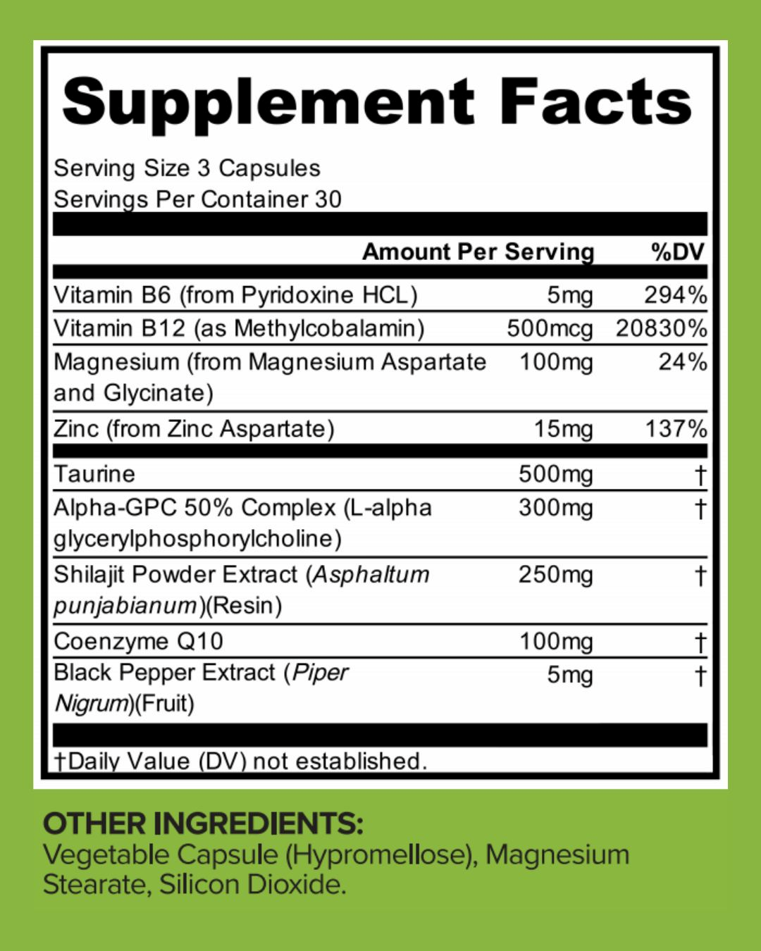 Energy & Vitality 55+