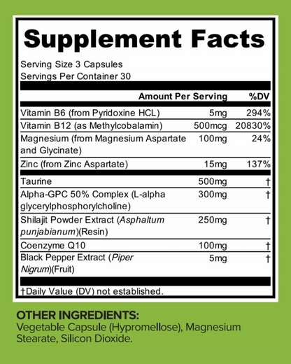 Energy & Vitality 55+