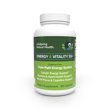 Energy & Vitality 55+