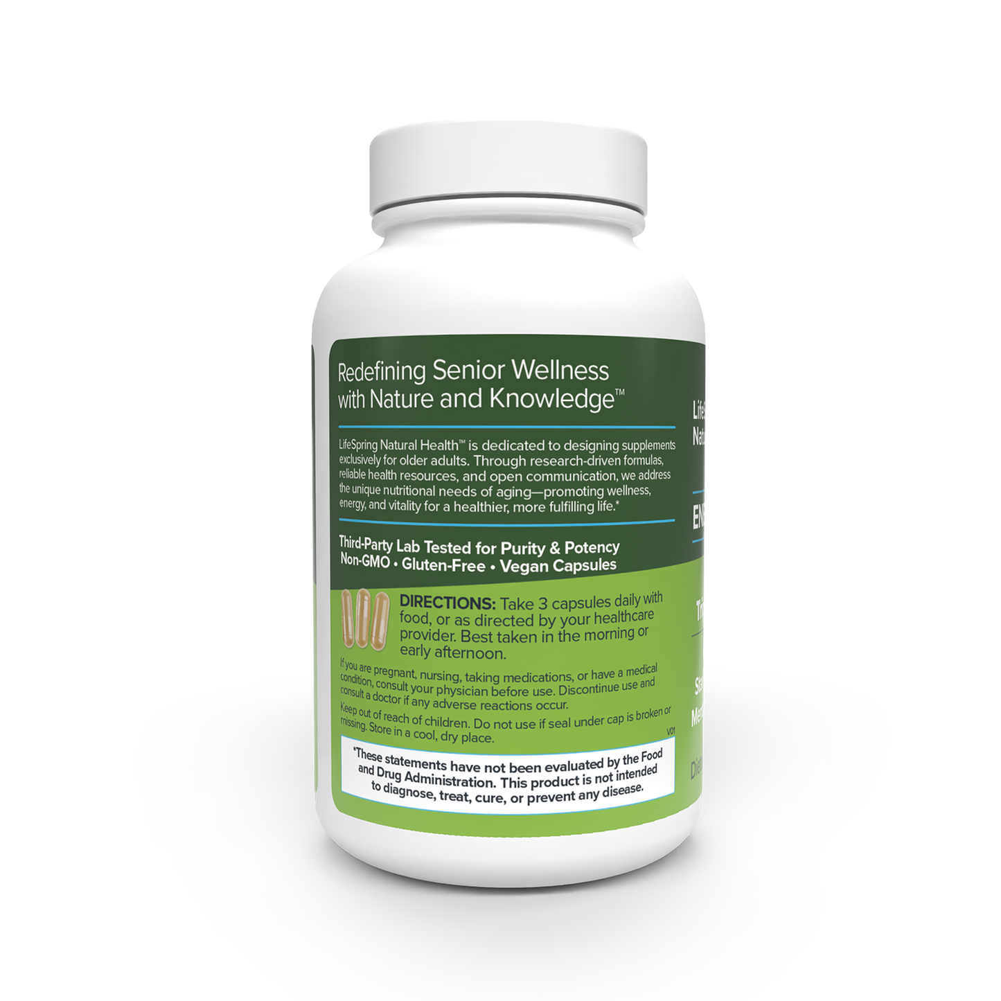Energy & Vitality 55+