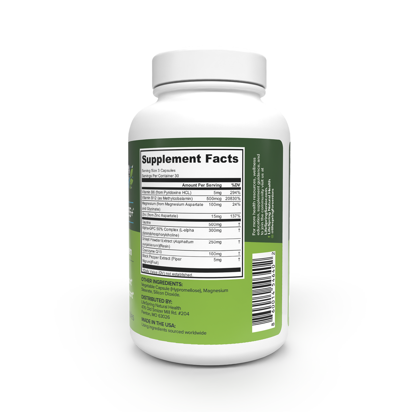 Energy & Vitality 55+