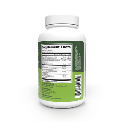 Energy & Vitality 55+