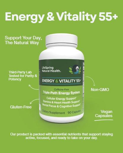 Energy & Vitality 55+